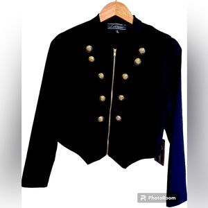 “Love University” size M, military style jacket